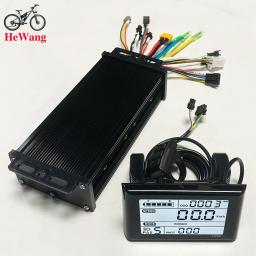 36v 48v 60v 40a 1000w 1500w 2000w ebike motor sem escova controlador de onda senoidal com medidor lcd sw900 para e-mountain bike scooter - Image 4