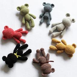 Fio metálico para tricô, crochê de algodão oco, fio dourado e prateado, fios, linha Shinny, chapéu brinquedo, malha manual, bricolage, 500g - Image 3