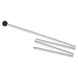 Telescópica Liga de Alumínio Stand Canopy Polos, Tent Pole, Abrigo para Tarp, Hastes Dobráveis, Camping, 1.7m - Image 2