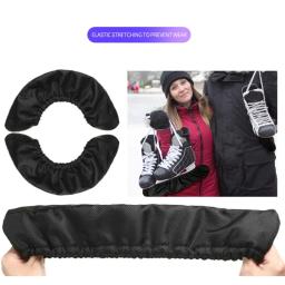 Capa protetora para lâmina patinação no gelo, capa protetora para lâmina patinação no gelo, proteção macia para sapatos e - Image 6