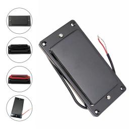 Mx0310d 2 pçs guitarra humbucker captadores bobina dupla ponte & pescoço captador conjunto para lp peças de guitarra elétrica substituição acessórios - Image 3