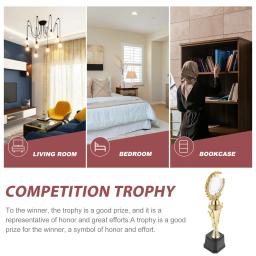 Troféu Plástico Universal para Favores Do Partido, Prêmio De Ouro, Props Ganhando Prêmios - Image 4
