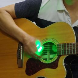 Palheta de guitarra brilhante com led, palhetas exclusivas para baixo, guitarra elétrica, bandolim e baixo, palheta luminosa de toque - Image 3