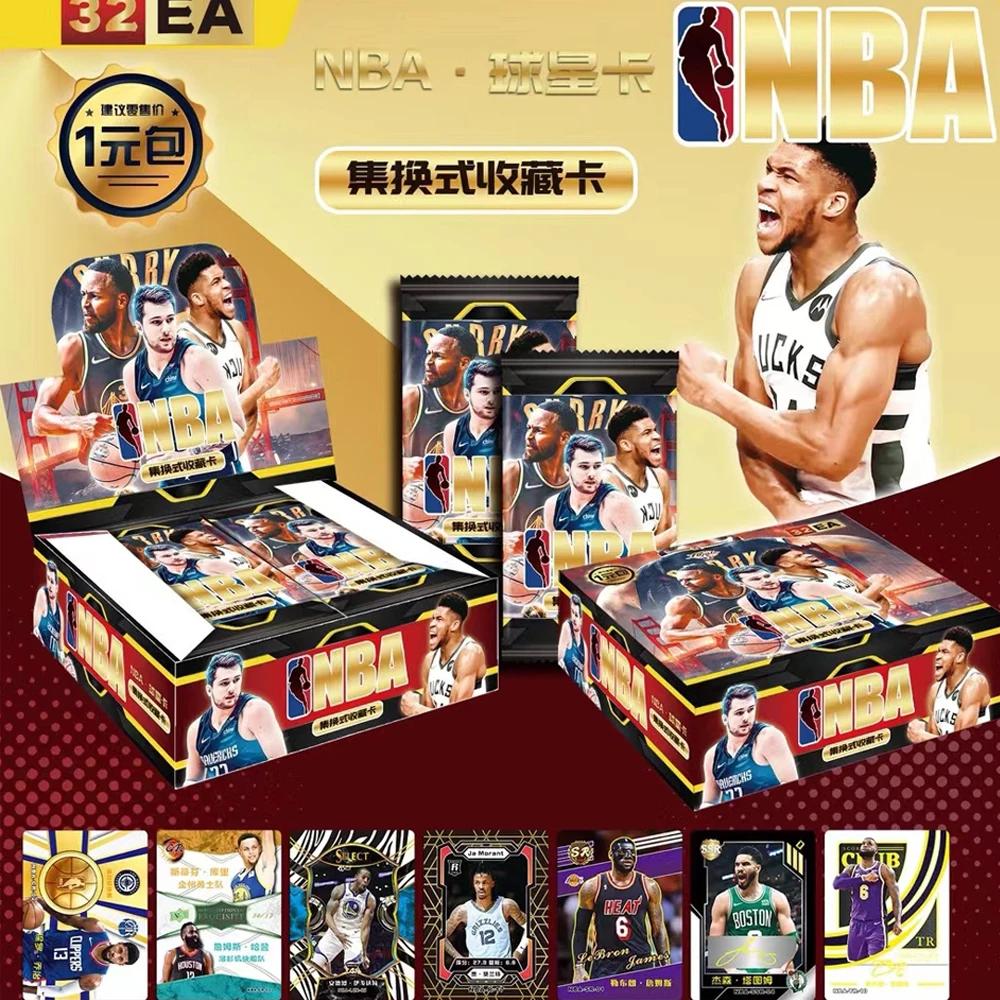 NBA Coleção Cartões Classe Superior, Stephen Curry, Estrela rara, Basquete Doncic Card Book, Caixa cega, Jogo de presente, Novo, 2024 - Image 1