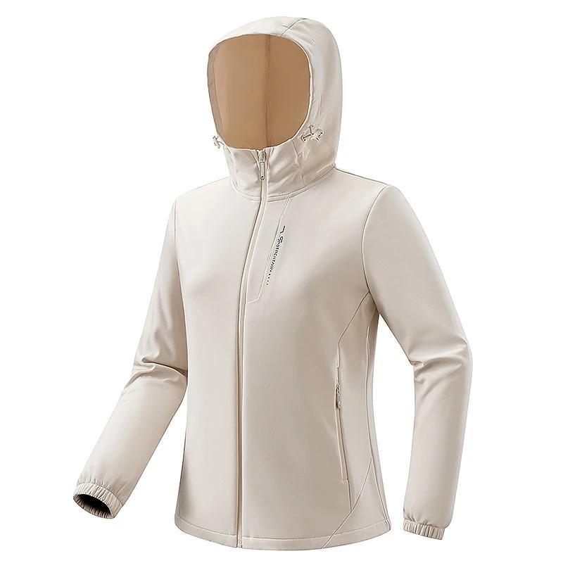 LNGXO-Casaco impermeável para mulheres, corta-vento quente, caminhadas, camping, escalada, capa de chuva de esqui, casacos de inverno - Image 1