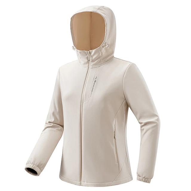 Casaco Impermeável e Corta-Vento para Mulheres - Ideal para Caminhadas, Camping, Escalada e Esqui no Inverno