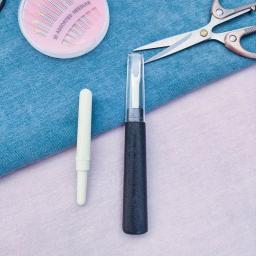 1/4 pçs alça de plástico artesanato cortador de linha costura ripper ponto diy faca agulha artes ferramentas de costura unpicker acessórios de costura - Image 4