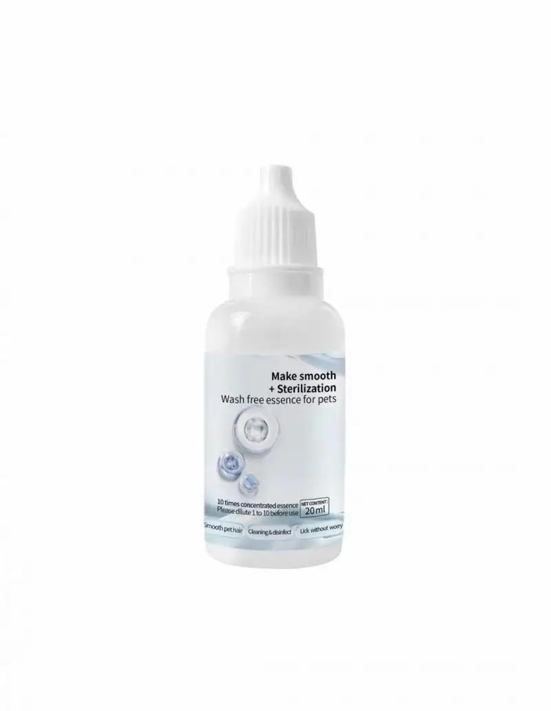 Spray de massagem pente para Pet, gato e cachorro pente, um botão, depilação, produtos para animais, novo - Image 1