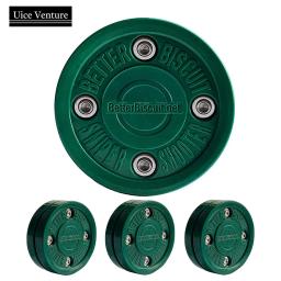 Rolo de hóquei para treinamento de hóquei no gelo, durável alta densidade prática Puck, perfeitamente equilíbrio - Image 6