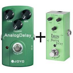 Analógico Delay Guitar Effects Pedal, Música Instrument Gear, Único instrumento musical, Acessórios elétricos - Image 1