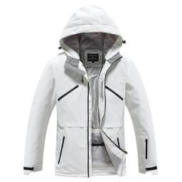 Masculino e feminino, jaqueta de esqui, impermeável à prova de vento, trajes de neve, jaqueta de esqui, roupas ao ar livre, roupas de snowboard - Image 5