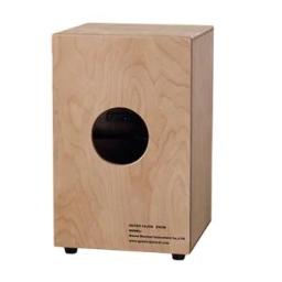 Alta qualidade Natural vidoeiro cajon madeira tambor instrumento de percussão musical com aço corda GECKO - Image 2