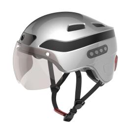 Capacete de Ciclismo Inteligente para Homens e Mulheres, Capacete MTB, Scooter Elétrico, Bicicleta, Câmera, Bluetooth, Função de Gravador - Image 5