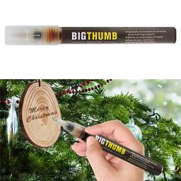 Wood Burning Marker Pen, Ferramentas De Pintura, Substituir - Image 5