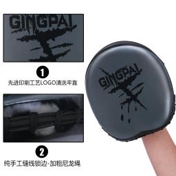 1 Peça Luvas De Boxe Almofadas Mão Alvo Pad Muay Thai Kick Focus Punch Pad Karate Taekwondo Mitt MMA Espuma Boxer Treinamento Venda Quente - Image 5