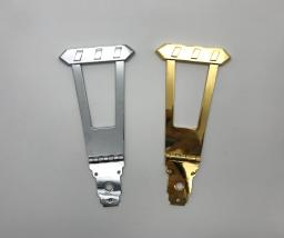 Padrão 6 cordas jazz archtop guitarra trapézio tailpiece guitarra ponte em estoque desconto - Image 1