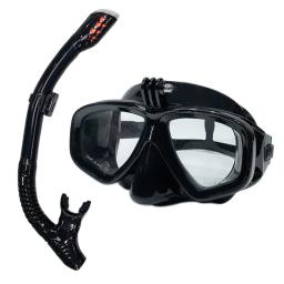 Óculos de mergulho profissional, adequado para GoPro Small Sports Camera, All-Dry Óculos - Image 1