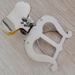 Trombone Clip Music Holder, Clipe, Folha, Marcha, Stand, Pequeno, Acessórios - Image 5
