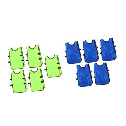 Vest treinamento para crianças, colete de treinamento maratona, futebol, futebol, basquete, grupo contra, scrimmage, 5pcs - Image 1