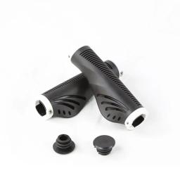Liga de alumínio Bicicleta Handle Set, Silicone Borracha Handle, Universal Mountain Bike Acessórios, Novo, 24 - Image 5