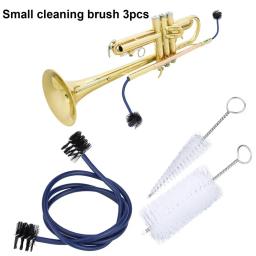 Kit De Manutenção De Trompete Com Bendable Grasp, Escova De Cobra, Bocal, Kit De Limpeza De Cornet, Acessórios De Instrumentos Musicais, 1 Conjunto - Image 4