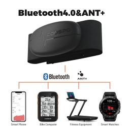 COOSPO H6M Peito Heart Rate Monitor Strap Bluetooth 4.0 ANT + HRM Sensor impermeável para Garmin Wahoo Bike Computer - Image 3
