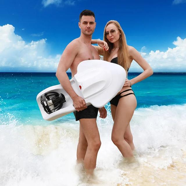 Placa Elétrica Flutuante para Natação e Mergulho - Big Power Surfboard, Sea Scooter e Jet Ski com 3200W a 4.2 m/s para Esportes Aquáticos