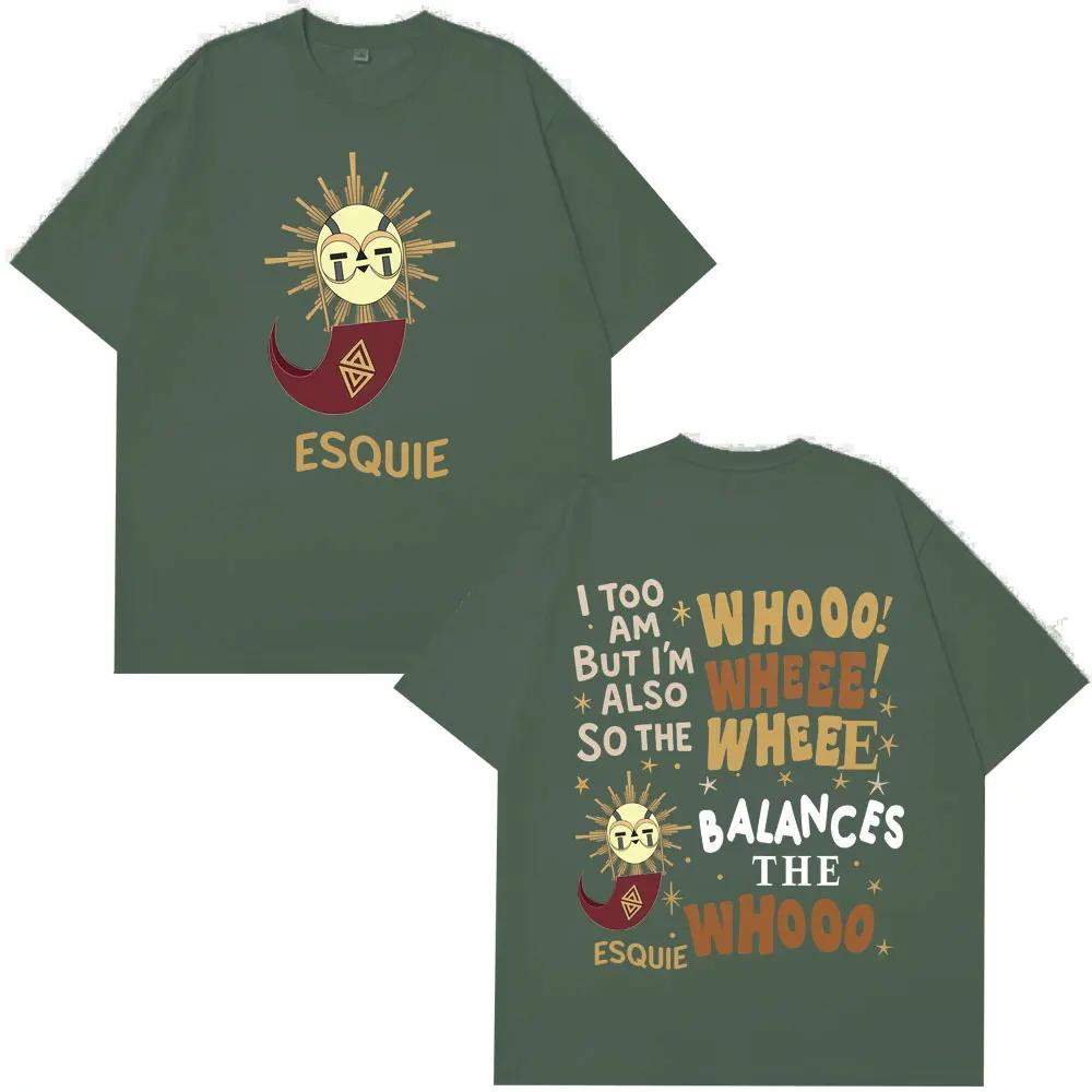 Esquie clair obscur expedição 33 2025 jogo merch t camisas das mulheres dos homens moda vintage manga curta camisetas de algodão harajuku - Image 1