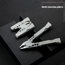 Portable Folding Pocket Knife, 9 Funções em 1, Multi-Ferramenta, Camping, Barraca, Viagem, ao ar livre, Autodefesa, Tático, EDC, Sobrevivência - Image 1