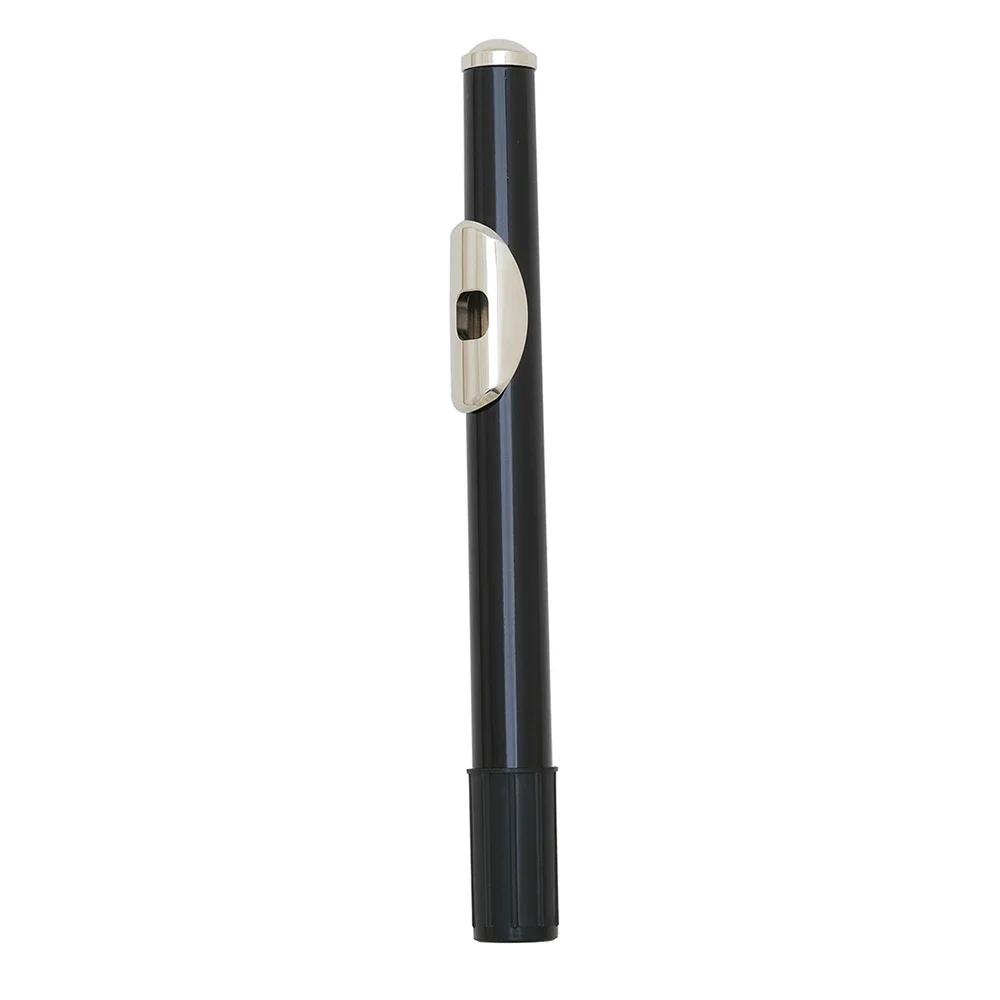Branco cobre flauta bocal, niquelado, flauta cabeça tubo, sopros instrumento peças de reposição e acessórios, 16 furos - Image 1