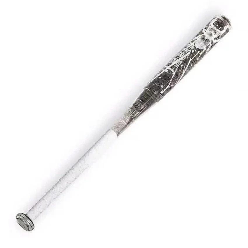 Bastão de beisebol de cristal para esportes ao ar livre, arma de autodefesa, bastões Bit Softball, tronco do carro, 50mm x 710mm - Image 1