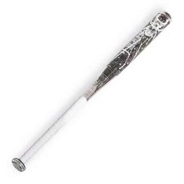Bastão de Beisebol de Cristal: Arma de Autodefesa e Acessório para Esportes ao Ar Livre 50mm x 710mm