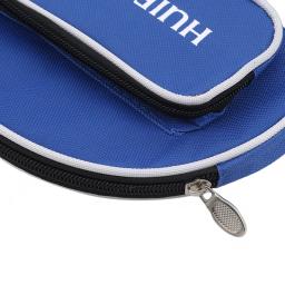 Estojo Oxford Ping Pong com Bolas, Raquetes de Tênis de Mesa Profissional, Bat Bag, Acessórios Esportivos, 30x20cm, Novo - Image 6