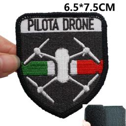 Applique para mochilas, acessórios para vestuário, badminton, DRONE - Image 3