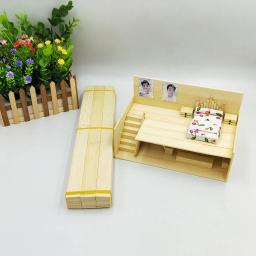 50pc multisize plana varas de bambu artesanato de madeira diy material artesanal fazendo materiais materiais de construção modelo de 30cm de comprimento - Image 4
