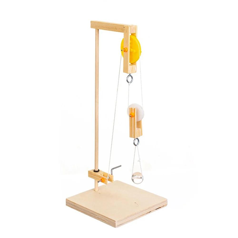 DIY Kits de construção de madeira para meninos e meninas, experimento científico, brinquedo educativo, modelo, quebra-cabeças, presentes - Image 1