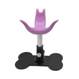 Cão Assistido Suporte Em Pé Macio Pet, Ambientalmente Amigável, Altura Ajustável, Higiene, Limpeza, Banho, Presente - Image 4