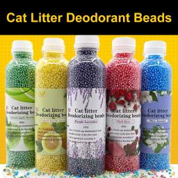 Gato Lixo Desodorante Beads para Gatinho WC Artefato Pet Odor Carvão Ativado Absorve Kitty Areia Fedor Suprimentos de Limpeza - Image 1