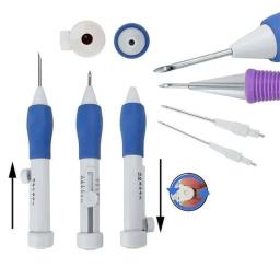 Kits de agulhas bordadas, Conjuntos de canetas bordados, Agulha De Costura De Tricô, Ferramentas De Costura, Conjuntos De Roupas, DIY, 7Pcs por Caixa - Image 2