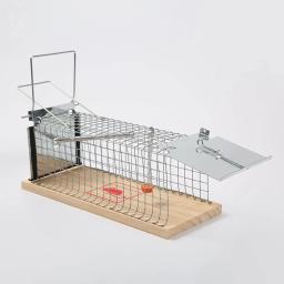 Ratoeira doméstica automática para ratos, armadilha de cobra, armadilha de pragas, armadilha de rato seguro, grande espaço - Image 4
