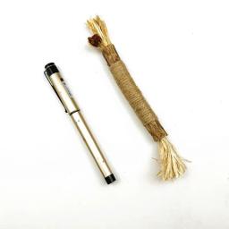 Polygonum Catnip Stick para gatos, Cat Snacks, Molar Stick, Clear Toy, Respiração, Natural, Mastigar Brinquedos, Versátil, Claro, Placa, Gato - Image 5