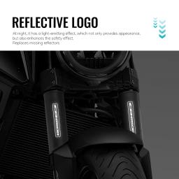 Cobertura de proteção para garfo, amortecedor, protetor de poeira, Stretch Fabrics Sleeve para Honda CB650R CBR650R CBR CB 650 R - Image 4