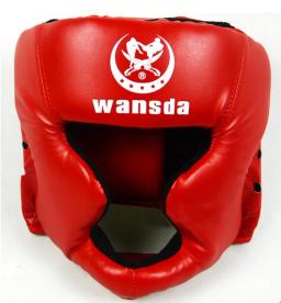 Capacete protetor fechado para lutar e lutar, Head Guard, Freestyle Fighting, Boxing Training, alta qualidade - Image 3