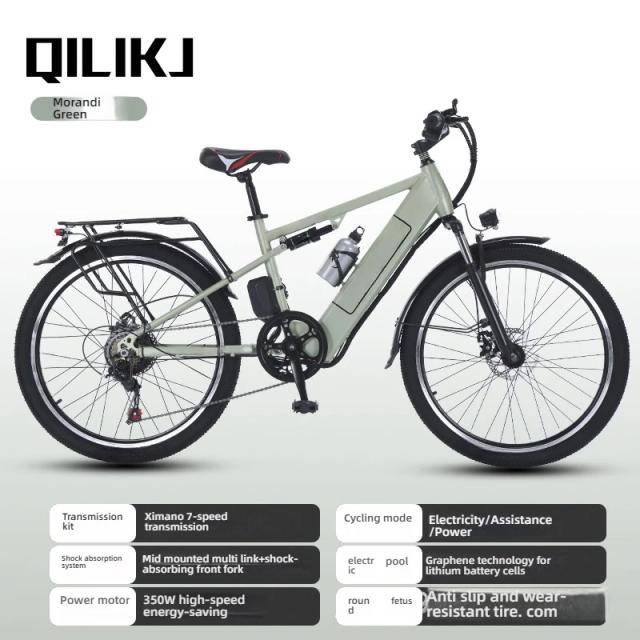 Bicicleta Elétrica Dobrável Portátil Ultra Leve para Adulto