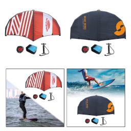 Asa inflável de surf, Suprimentos de asa eólica, Asa Kitesurfing, Atividades ao ar livre esqui na neve, 320cm Comprimento - Image 1