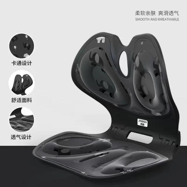 Almofada Ergonomica Dobravel para Melhoria da Postura: Ideal para Adultos e Crianças em Casa ou no Escritório