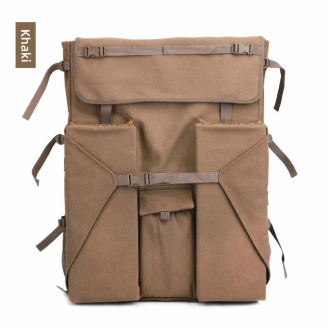Mochila Canvas Art Bag de Alta Capacidade para Estudantes de Artes, Armazenamento de Pranchas para Exames de Pintura e Sketching, Portátil e Reforçada 4K