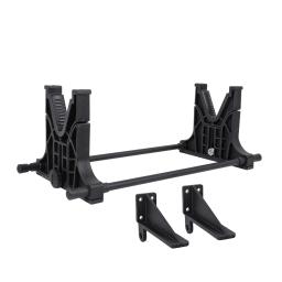 Caça rilfe suporte de parede montagem bipod tripé vara exibição suporte do berço banco resto da parede pistolas suporte de arma rack - Image 1