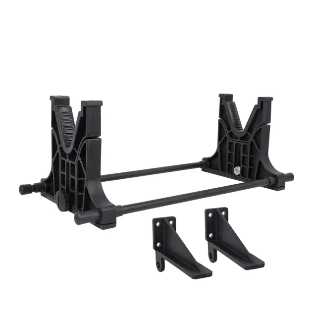 Suporte de Parede para Armas com Montagem para Bipod e Tripé - Organize seu Espaço com Estilo e Praticidade