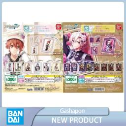 BANDAI-Photo Frame Pingente, Gashapon Figuras de Ação Anime, Colecionar Brinquedos Modo, IDOLiSH7 - Image 1